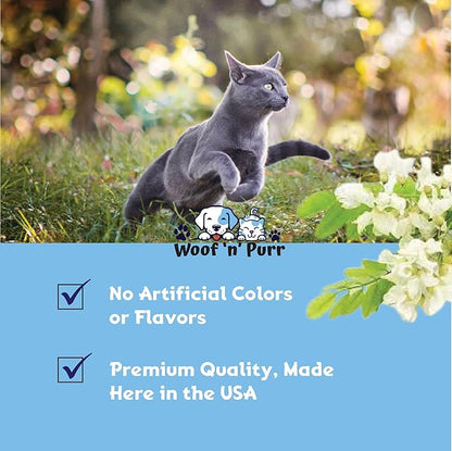 Cat Multivitamin - Promotes Healthy Skin &amp; Coat, Joint Support, Longevity &amp; More - Cat Vitamins - Cat Supplements &amp; Vitamins - Cat Vitamins for Indoor Cats - Kitten Vitamins - Cat Immune Support - 1oz