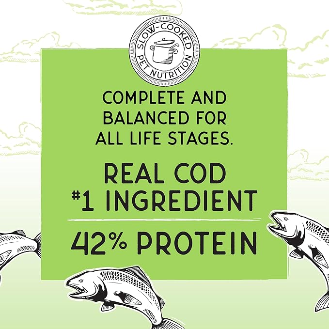 Blackwood Bounty Dry Cat Food, Whitefish &amp; Lentil Recipe for All Life Stages, 2 Pound Bag, High Protein, Grain Free (Pack of 4)