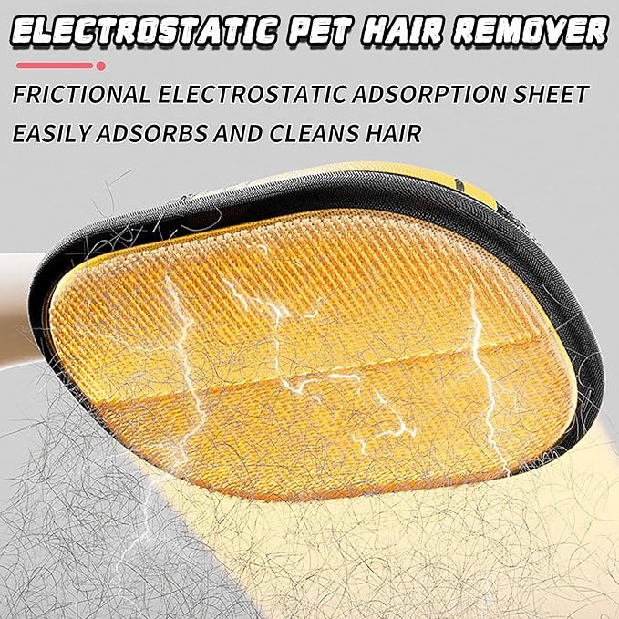 2025 New Pet Hair Removal Glove for Cats &amp; Dogs, Pet Hair Remover Glove(1)