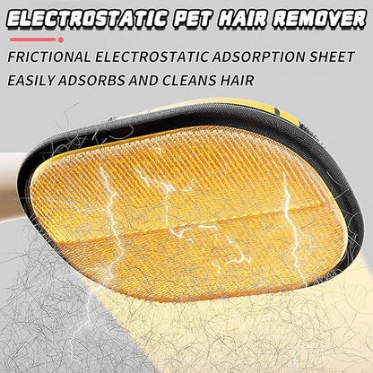 2025 New Pet Hair Removal Glove for Cats &amp; Dogs, Pet Hair Remover Glove(1)