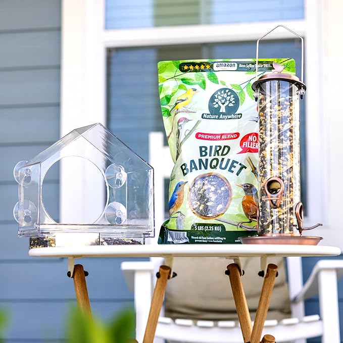 Nature Anywhere Bird Banquet (20 Pounds)