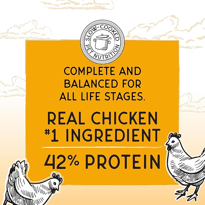 Blackwood Bounty Dry Cat Food, Chicken &amp; Turkey Recipe for All Life Stages, 10 Pound Bag, High Protein, Grain Free