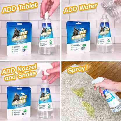 Generic Peebuster Pet Stain &amp; Odor Remover - Cleaning Spray for Dog and Cat Urine, 1 Count (Pack of 1)