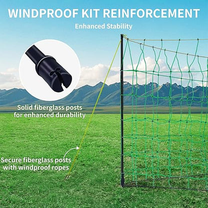 Electric Fence Netting,164&