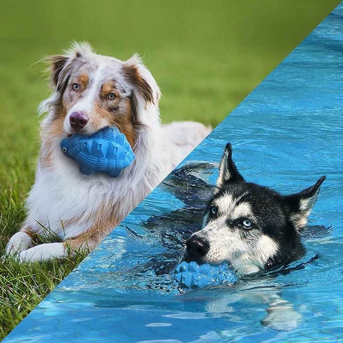 Dog Squeaky Chew Toys - Indestructible &amp; Tough for Aggressive Chewers, Durable Toy for All Breeds, Chew Toys to Keep Them Busy