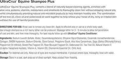 UltraCruz® Equine Shampoo Plus for Horses, 32 oz