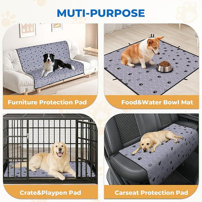 Fostanfly Washable Dog Pee Pads Extra Large 72&