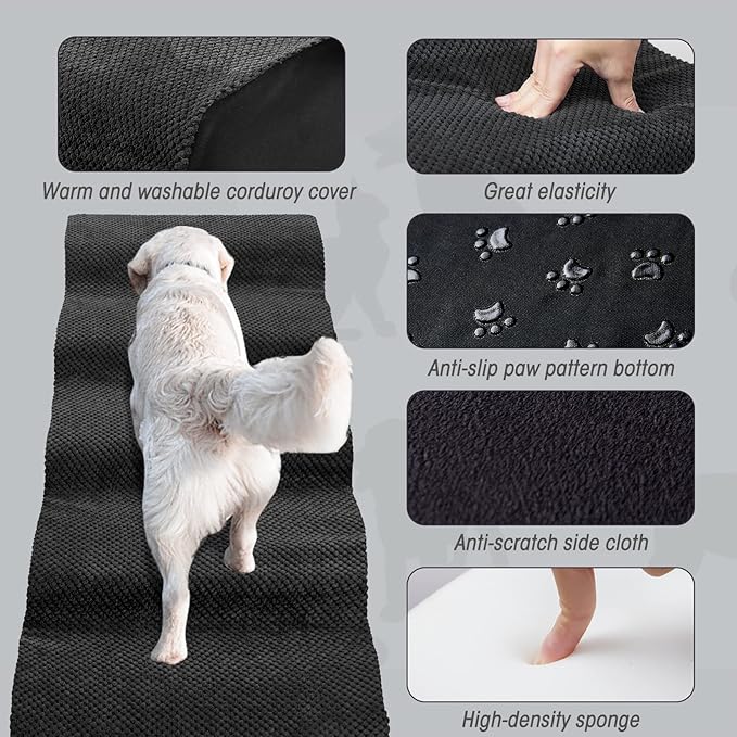 Dog Stairs&amp;Steps for High Beds Up to 28&