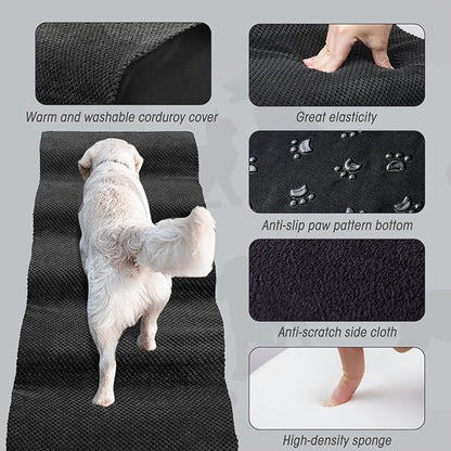 Dog Stairs&amp;Steps for High Beds Up to 28&