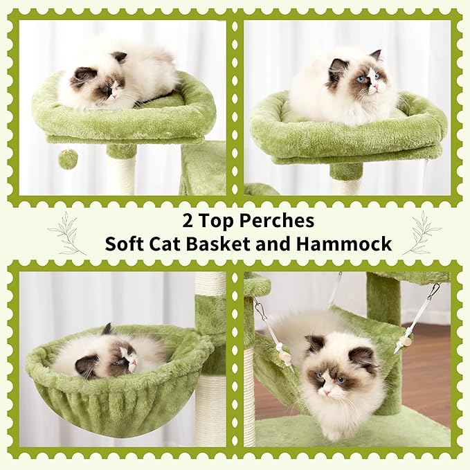 Cat Tree for Indoor Cats, 71&