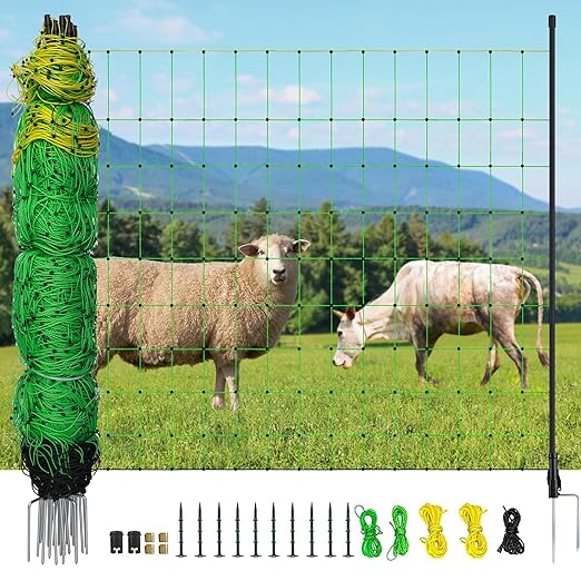 Electric Fence Netting, 164&