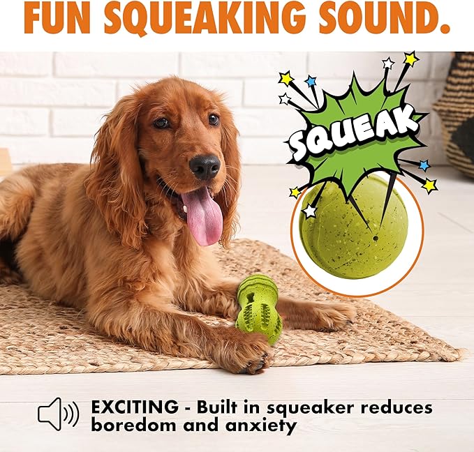 Max Fusion with Nike Grind, Dog Chew Toy, Arlee Weeble Treat Dispensing Toy for Dogs, Durable &amp; Interactive for Pets, M