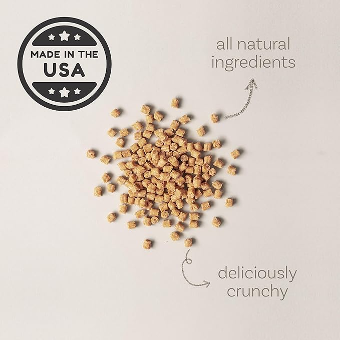 Polkadog Clam Chowda Crunchy Training Bits – All Natural, Limited Ingredient Healthy Training Treats for Dogs. Handcrafted &amp; Made in USA. Made with Atlantic Quahogs, High in Omega-3 – 7oz