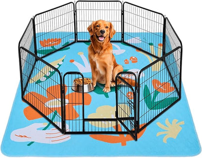 BurgeonNest Washable Pee Pads for Dogs, 1 Pack 72&