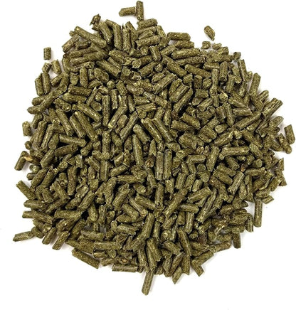 Oxbow Essentials Chinchilla Food, Made Alfalfa, Vitamin &amp; Mineral Rich Food for Chinchillas, Small Animal Pet Pellets, Made in USA, High Fiber, 25 lb Bulk Bag