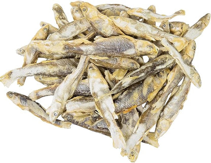 hotspot pets Freeze Dried Minnows Treats for Cats &amp; Dogs (1 Pound Bag Over 1800 PCS!) (Made in USA) All Natural, High Protein, Rich in Omega-3s, Grain-Free,Perfect for Training, Topper or Snack