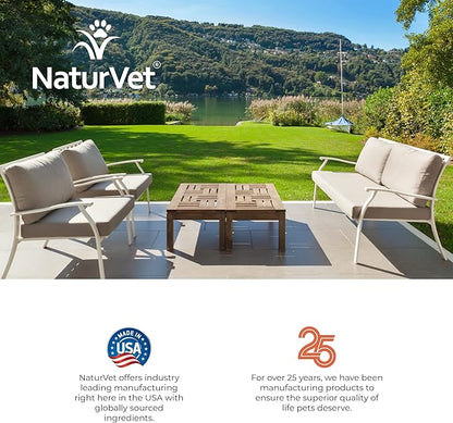 NaturVet – Yard Odor Eliminator Plus Citronella Spray – Eliminate Stool and Urine Odors from Lawn and Yard – Designed for Use on Grass, Patios, Gravel, Concrete &amp; More – 32oz with Hose Nozzle