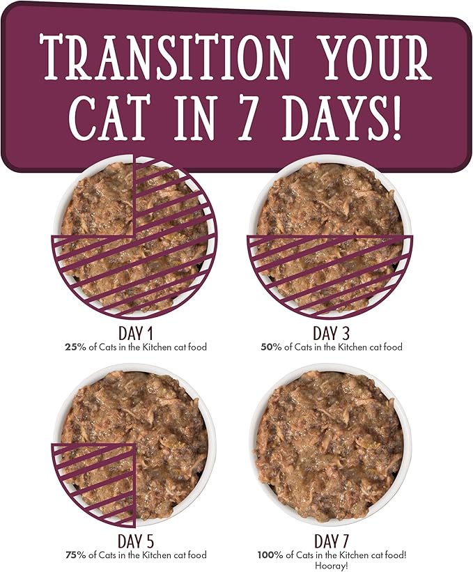Weruva Cats in The Kitchen, The Double Dip with Chicken &amp; Beef Au Jus Cat Food, 3.2oz Can (Pack of 24)