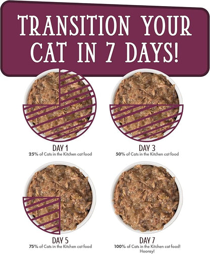 Weruva Cats in The Kitchen, The Double Dip with Chicken &amp; Beef Au Jus Cat Food, 6oz Can (Pack of 24)