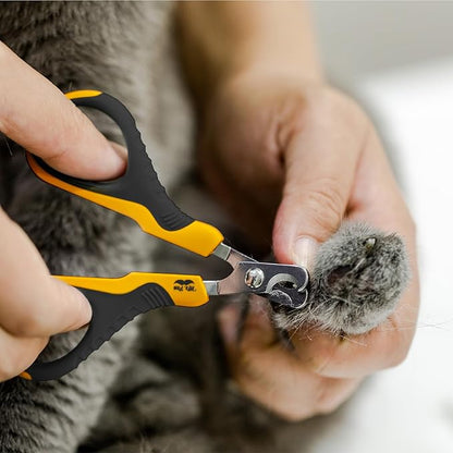 Mr. Pen Cat Nail Trimmer - Cat &amp; Dog Nail Clippers, Claw Trimmer - Orange/Black