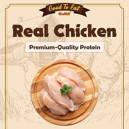 Gootoe Chicken Dog Treats – Chicken Sticks with Sweet Potato 1.5 lb – All Natural, Grain-Free, Low Fat, Premium Training Chews, Healthy &amp; Easily Digestible