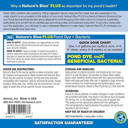 Airmax Pond Dye Plus, Nature&