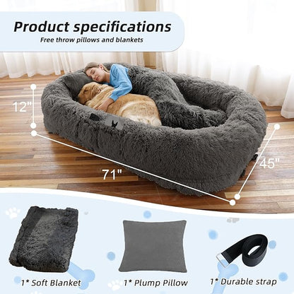 Human Dog Bed, 71&