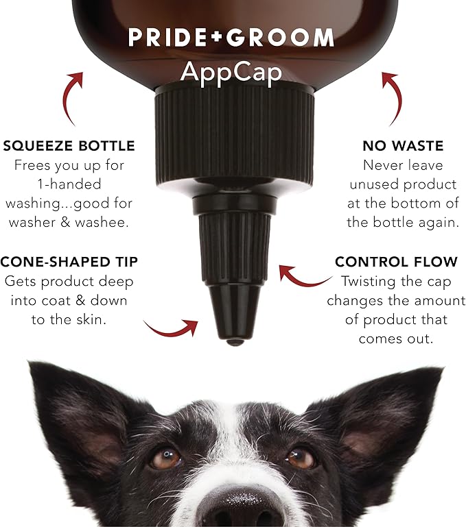Pride and Groom The Shedder Box Set – Deshedding Dog Shampoo &amp; Conditioner with All Natural Blend of Essential Oils &amp; Ingredients to Moisturize &amp; Untangle Curly and Wavy Coats – 32oz