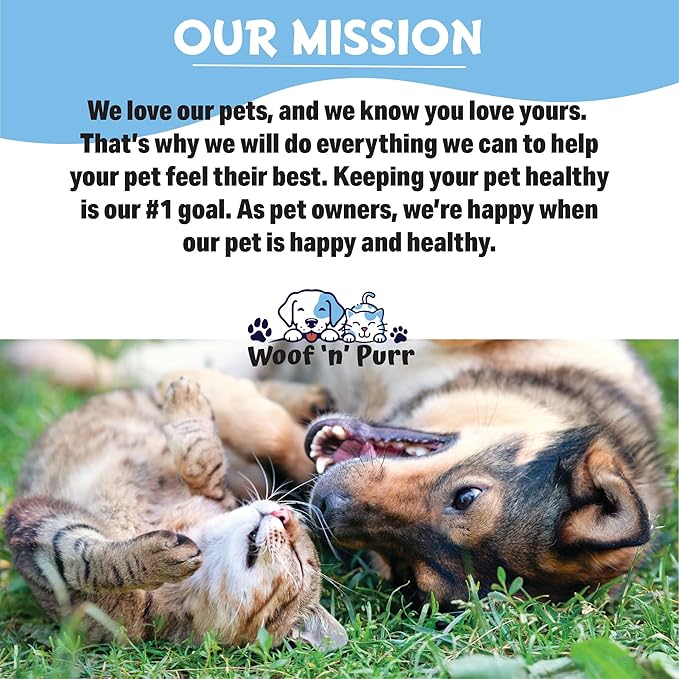 Cat Multivitamin - Promotes Healthy Skin &amp; Coat, Joint Support, Longevity &amp; More - Cat Vitamins - Cat Supplements &amp; Vitamins - Cat Vitamins for Indoor Cats - Kitten Vitamins - Cat Immune Support - 1oz