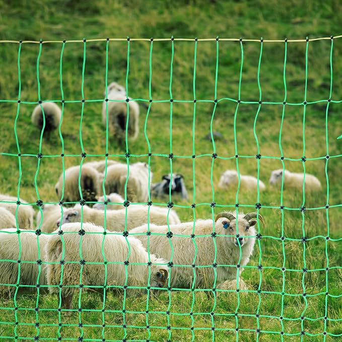 VEVOR Electric Fence Netting, 42"H x 164&
