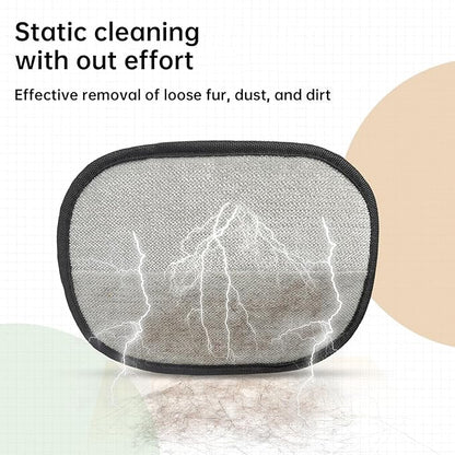 Flea Comb and Pet Hair Removal Glove for Cats &amp; Dogs Brush for Shedding Pet Hair Removal Comb with Long &amp; Short Stainless Steel Teeth for Deshedding &amp; Clothing/Couch/Furniture/Carpet/Car Seat