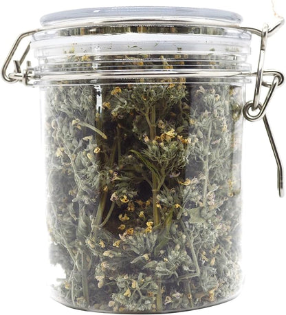 Meowijuana | Dried Catnip Buds Jar | Premium Organic Catnip | Grown in North America | Perfect for Cat Toys | Fresh Catnip for Extended Playtime | Elevate Your Cat&