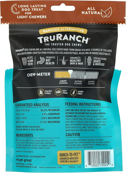 Collagen Pretzels, Bully - Collagen Dog Treats - Long Lasting Healthy Joint Support Dog Treat - Rawhide Alternative - Skin &amp; Coat Health, 1 Bag, 8 Count