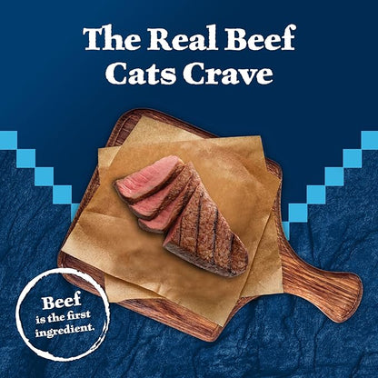 Blue Buffalo Wilderness Adult Dry Cat Food, Rocky Mountain Recipe, Chicken-Free &amp; Grain-Free Recipe Made with Natural Ingredients, Red Meat, 4-lb Bag