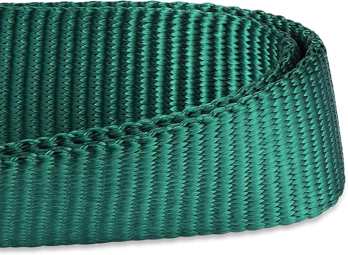 Hyhug Small Dog Collar Quick-Release Green| Heavy-Duty Nylon Puppy Collar, Adjustable &amp; Durable Pet Supplies for Boy &amp; Girl Dogs (Small, Dark Green)