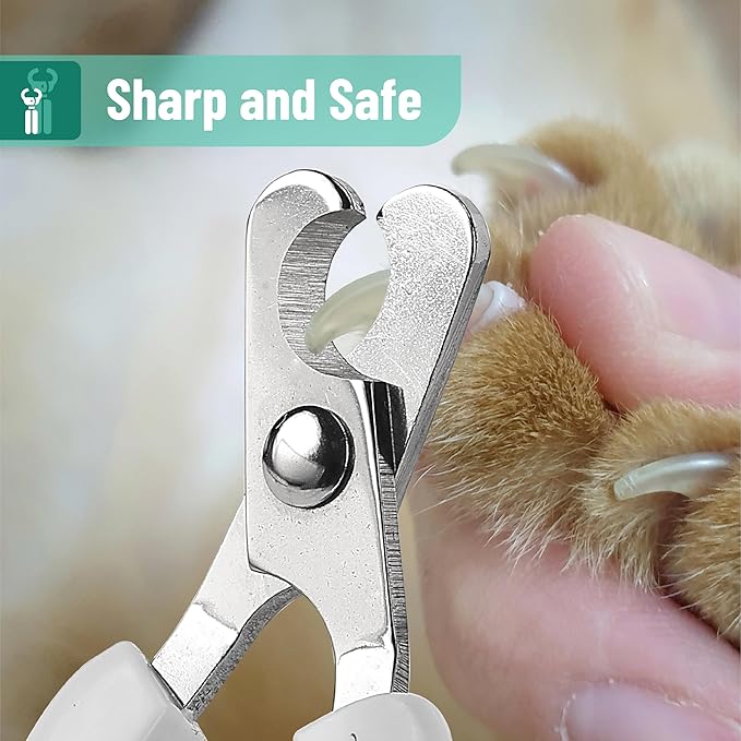 Mr. Pen-Cat Nail Clipper &amp; Trimmer - Cat Claw Clippers for Nails, Kittens &amp; Small Dogs