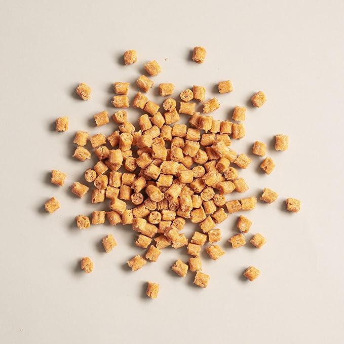 Polkadog Salmon Says Training Bits - Omega-3 Rich, Low Fat Healthy Dog Treat - Digestible, Vitamin &amp; Mineral Packed Dog Snacks - Crunchy 3-Ingredient Treat, Ideal for Dogs with Allergies - 7oz