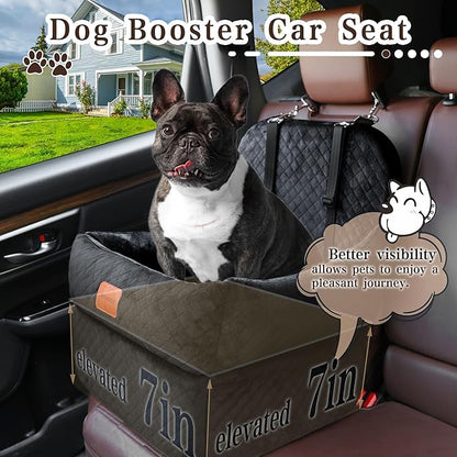 Dog Car Seat-Dog Booster Car Seat with 7&