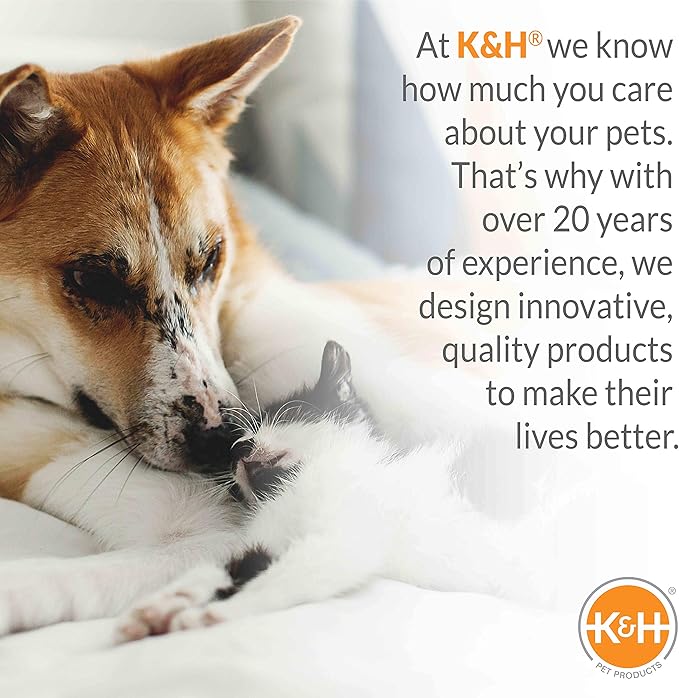 K&amp;H Pet Products Outdoor Elevated Dog Cot, Breathable Cooling Elevated Cot Hammock Pet Bed for Medium Dogs, Washable Mesh Cover, Raised Metal Frame, Collapsible, Portable - Medium 32 X 25in Camo