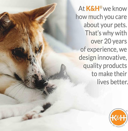 K&amp;H Pet Products Outdoor Elevated Dog Cot, Breathable Cooling Elevated Cot Hammock Pet Bed for Medium Dogs, Washable Mesh Cover, Raised Metal Frame, Collapsible, Portable - Medium 32 X 25in Camo