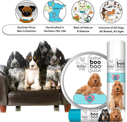The Blissful Dog English Cocker Spaniel Boo Boo Butter, 16 oz.