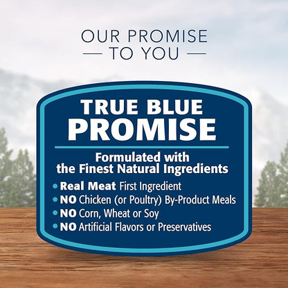 Blue Buffalo Wilderness High Protein, Natural Adult Pate Wet Cat Food Variety Pack, Chicken, Salmon, Duck 3-oz Cans (12 Count- 4 of Each Flavor)