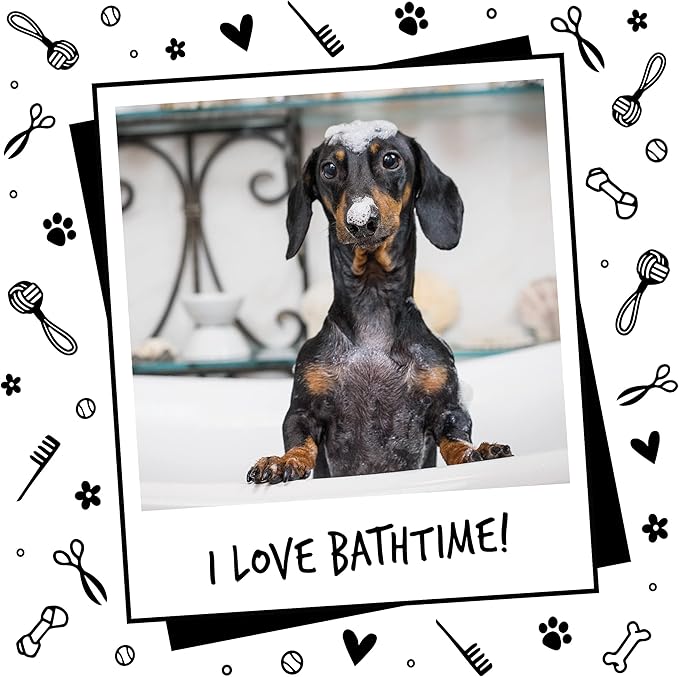 Dog Shampoo Luxury 2 in 1 Papaya &amp; Coconut Dog Grooming Shampoo Products for Smelly Dogs with Fragrance, Best Puppy Shampoo, Professional Groom Vegan pet Shampoo &amp; Conditioner