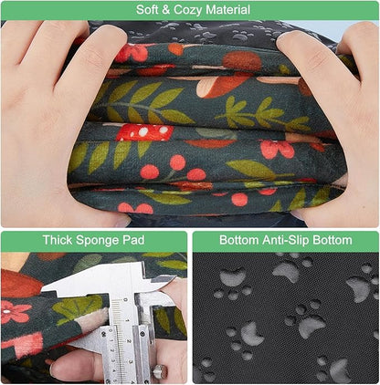 Unicorn Catcher Guinea Pig Hideout - Large Cozy Bed, Warm House, Washable Tunnel Accessories for Small Pets: Hamster, Chinchilla, Bunny