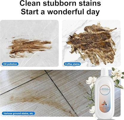 Floor Cleaning Solution Compatible With Tineco , Deep Cleans for Multiple Hard Floors, Suitable With All Robot Vacuums with Mopping and Cordless Wet/Dry Vacuum Mop Cleaner (Fresh Ocean 2 Bottle)