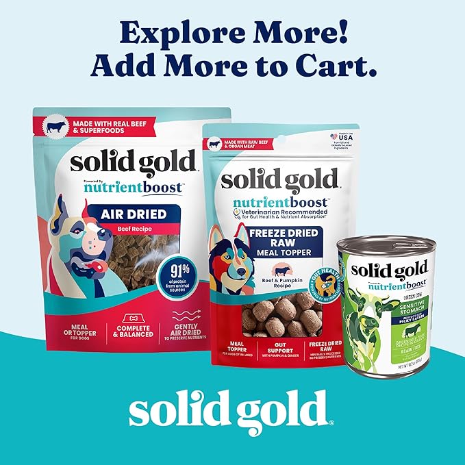 Solid Gold Calming Chews for Dogs - Dog Calming Chews w/Melatonin for Separation, Stress &amp; Hyperactivity Relief - Supports Relaxation for Travel, Fireworks &amp; Storms - All Ages &amp; Sizes - Bacon 120ct
