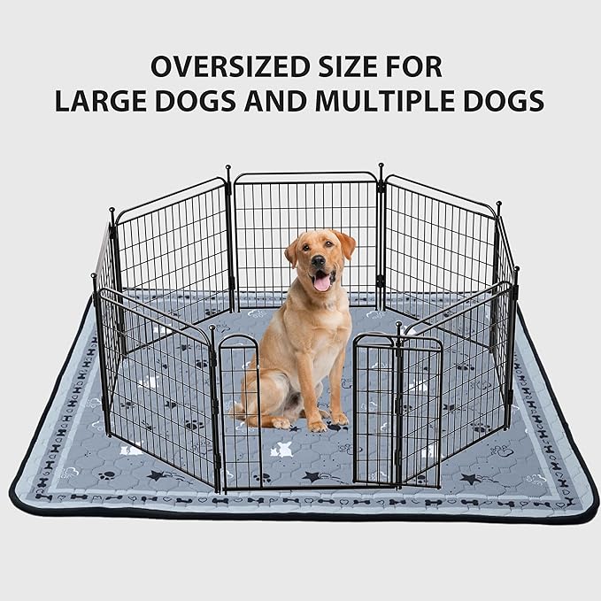 Gardner Pet Washable Dog Pee Pads, 72&