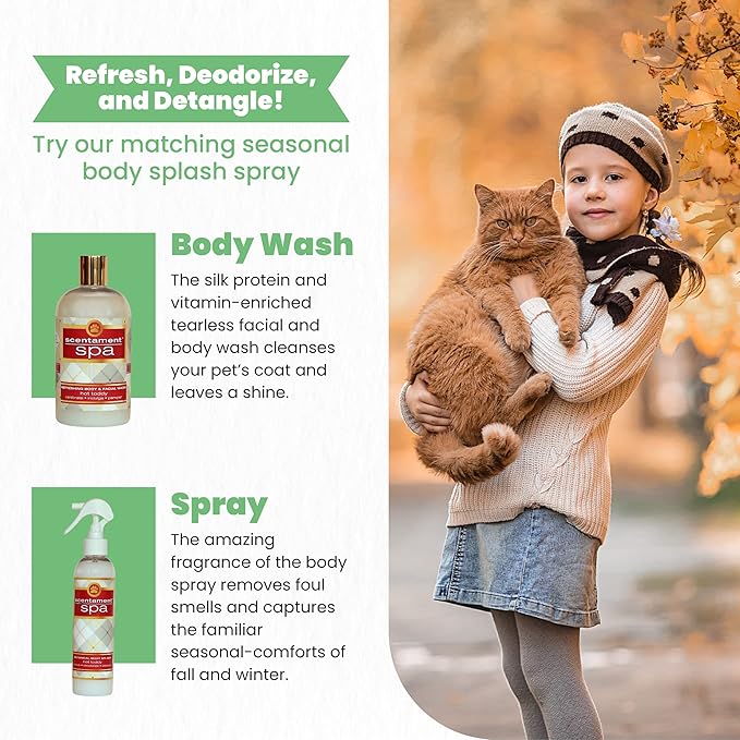 Best Shot Scentament Spa Seasonal Facial &amp; Body Wash, Hot Toddy, 1 Gallon