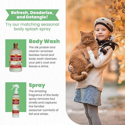 Best Shot Scentament Spa Seasonal Facial &amp; Body Wash, Hot Toddy, 1 Gallon