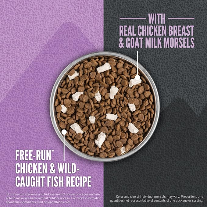 ORIJEN Wild Reserve Dry Cat Food Free-Run Chicken &amp; Wild-Caught Fish Kitten Recipe 3.5lb Bag
